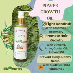 Power Growth Hair Oil